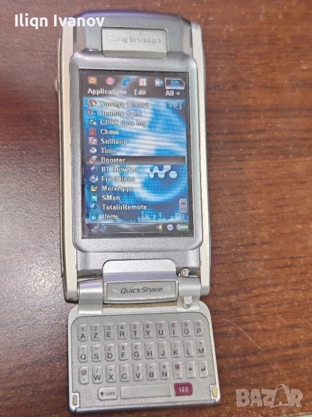 Продавам Sony Ericsson P910i, снимка 1