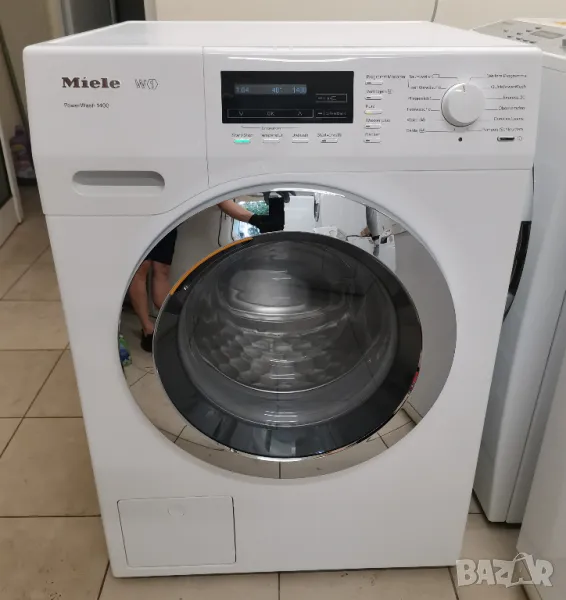 Продавам Инверторна Пералня MIELE W1 8кг A+++ -20%1400 оборота, снимка 1