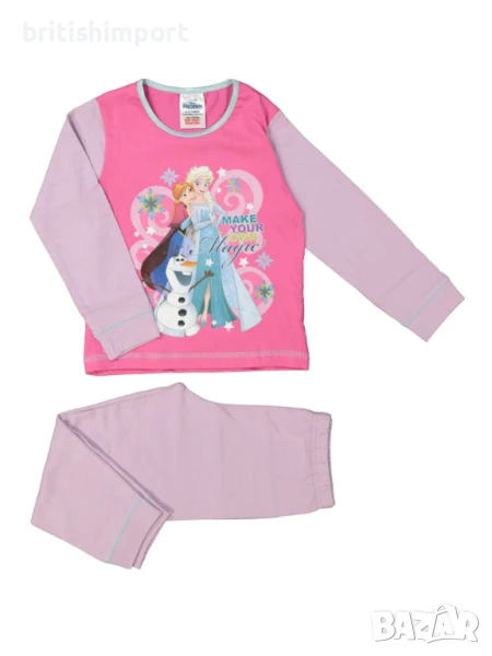 Kомплект за момиче Frozen, размер 12-18 месеца, ръст 86 см, снимка 1