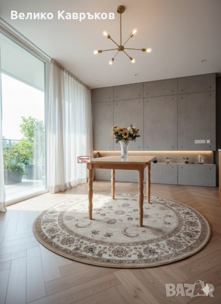 Маса от масив-70х70см, снимка 1