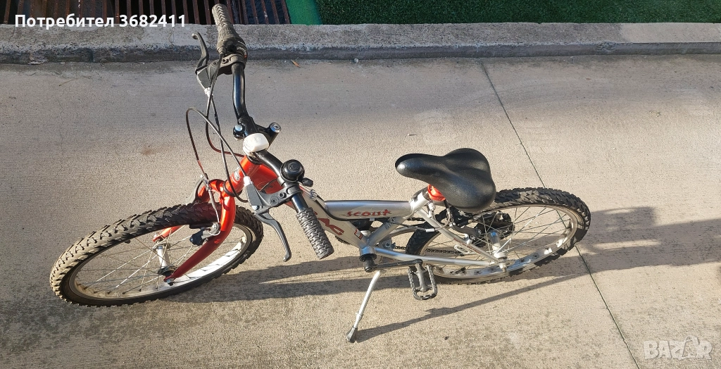 Велосипед  Drag 20 цола, снимка 1