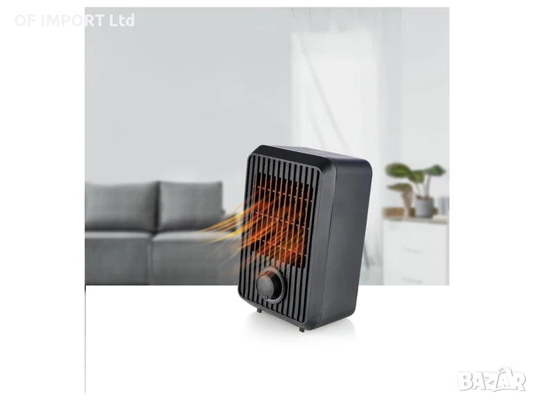 Мини Вентилаторна Печка SILVERCREST STHL 600 A1, снимка 1