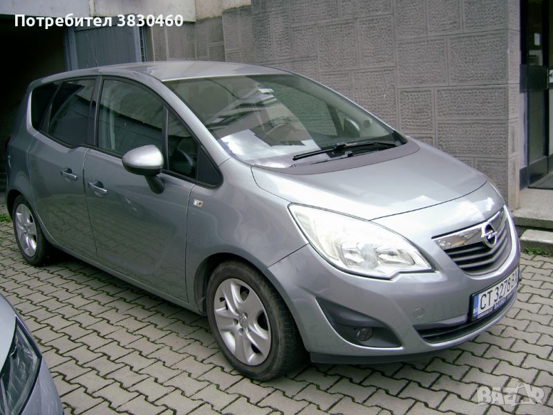 Opel Meriva 1.4 бензин, снимка 1