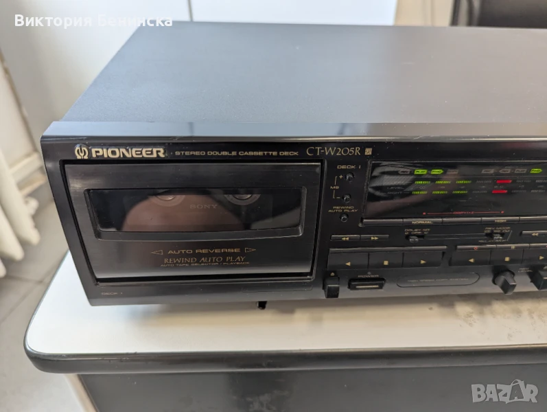 Pioneer CT-W 205 R, снимка 1