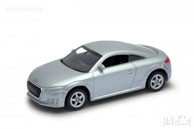 1:64 Метални колички: AUDI TT COUPE - Welly, снимка 1