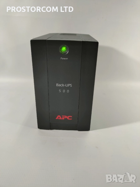 UPS APC Back-UPS BX500/300W, цената е с вкл. ДДС, гаранция, снимка 1