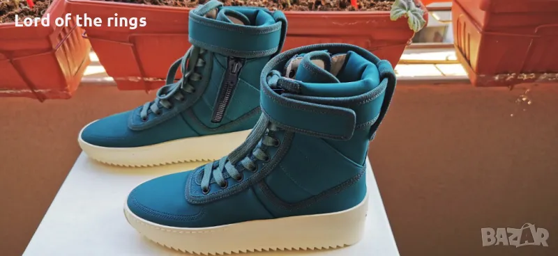 Оригинални маркови дамски сникърси FEAR OF GOD - 35 номер, снимка 1