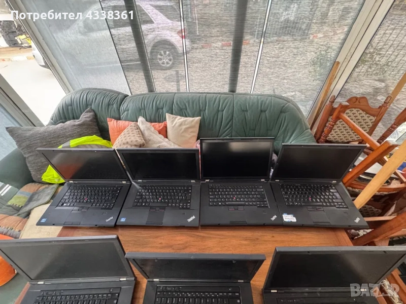 LOT Lenovo 7 лаптопа T530 W 530 L 530 T510, снимка 1