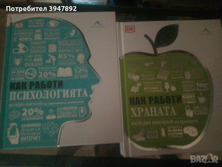 Как работи храната / Как работи психологията, снимка 1