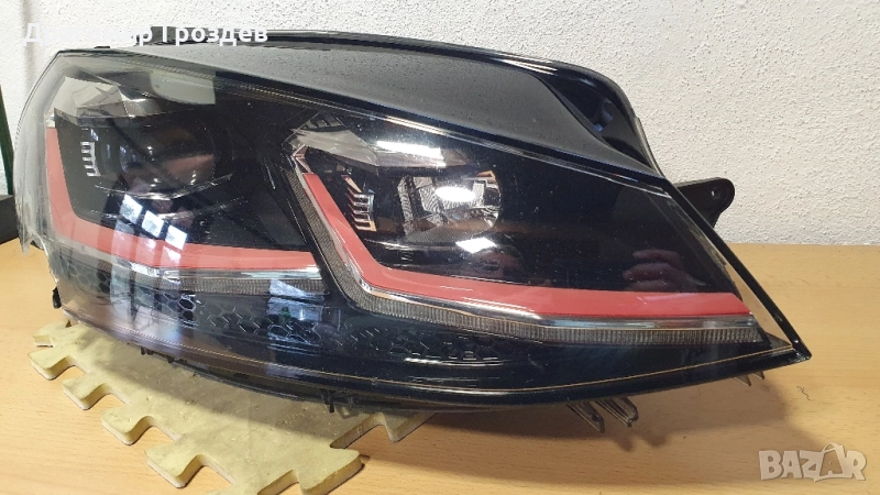 Десен FULL LED за VW Golf VII GTI / Фолксваген Голф 7   (2017-2019), снимка 1