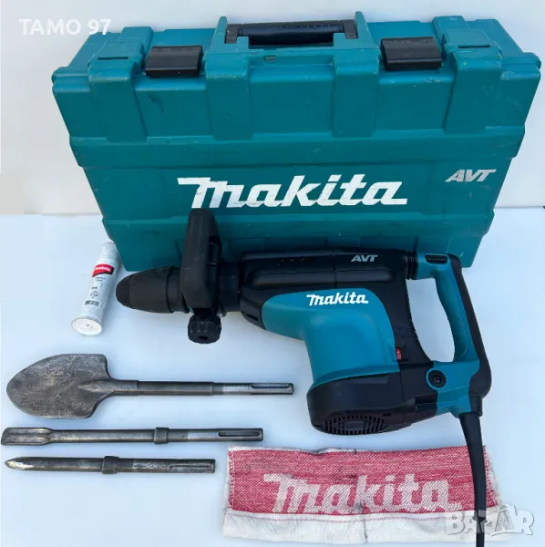 Makita HM1213C - Мощен къртач 1510W 18.6J , снимка 1