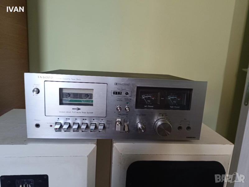 продавам дек-onkyo-ta600d, снимка 1