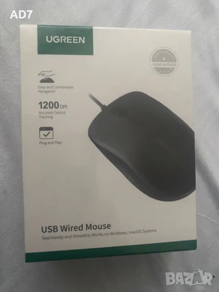 Мишка “Ugreen”, снимка 1