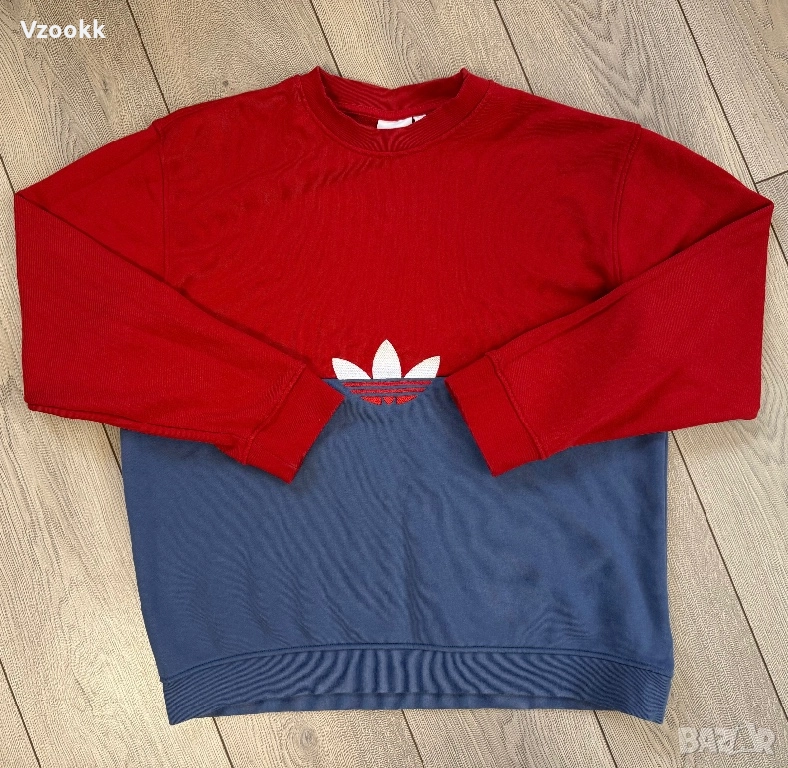 Мъжка блуза Adidas Sliced Trefoil | L размер, снимка 1