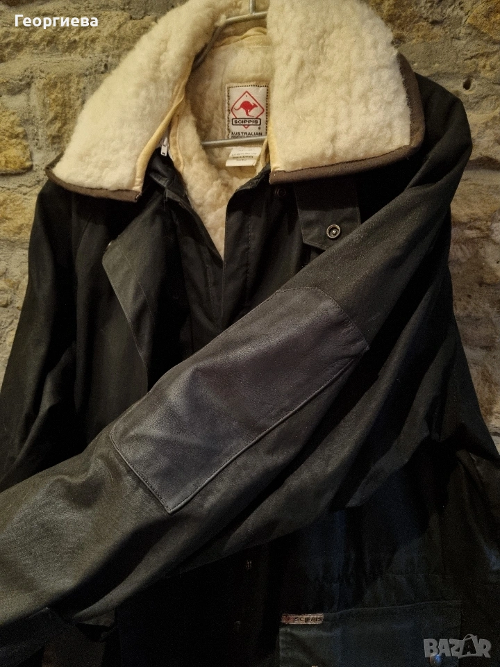 Австралийски оригинален дъстър SCIPPIS / DROVER JACKET SCIPPIS *XL-XXL, снимка 1