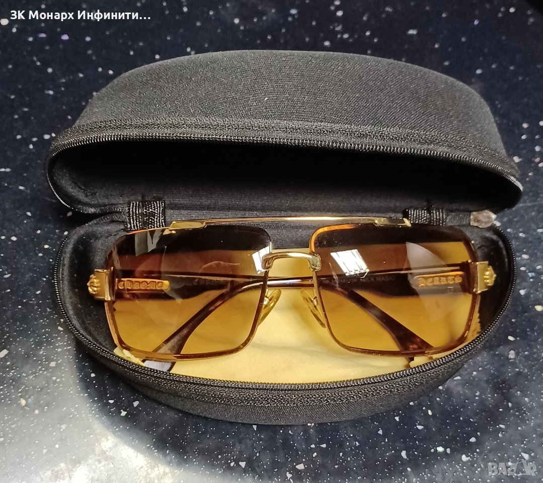 Слънчеви очила Chrome Hearts Milk Maski/минимални драскотини по стъклата, снимка 1