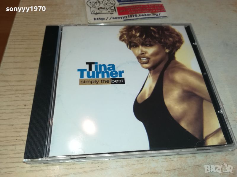 TINA TURNER CD 1605241604, снимка 1