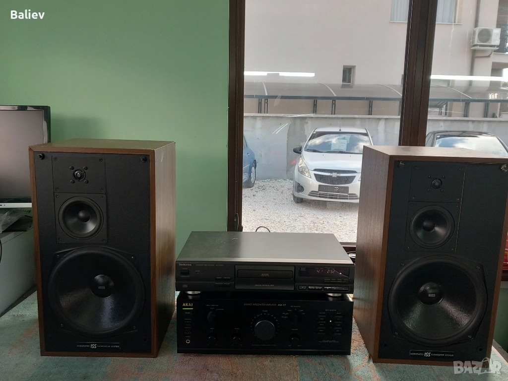 HECO INTERIOR 330 S трилентови тонколони , снимка 1