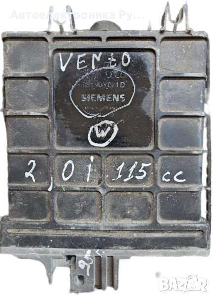 компютър VOLKSWAGN SEAT SIEMENS 5WP4 122, 5WP4122, 037 906 024 D, 037906024D , снимка 1