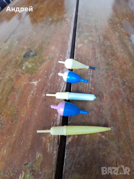 Стари плувки за риболов #4, снимка 1