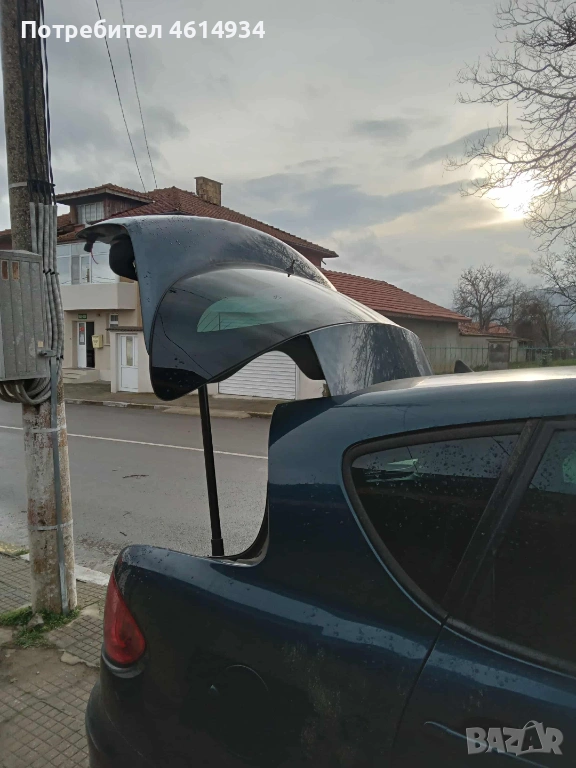 Пета врата обурудвана за Сеат Толедо 1.6 бензин 102к.с 2005г, снимка 1