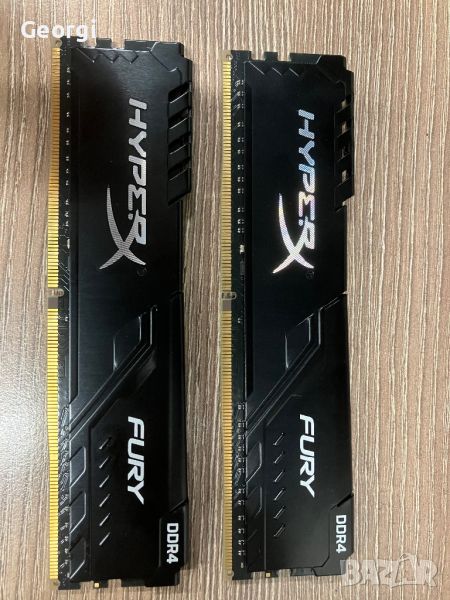 Kingston 2x8GB DDR4 - HX430C15FB3K2/16, снимка 1