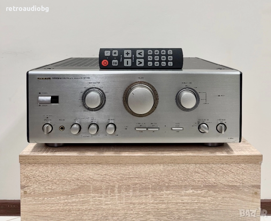 🔉Висококачествен транзисторен стерео усилвател Onkyo Integra A-8850 - Made in Japan🔉, снимка 1