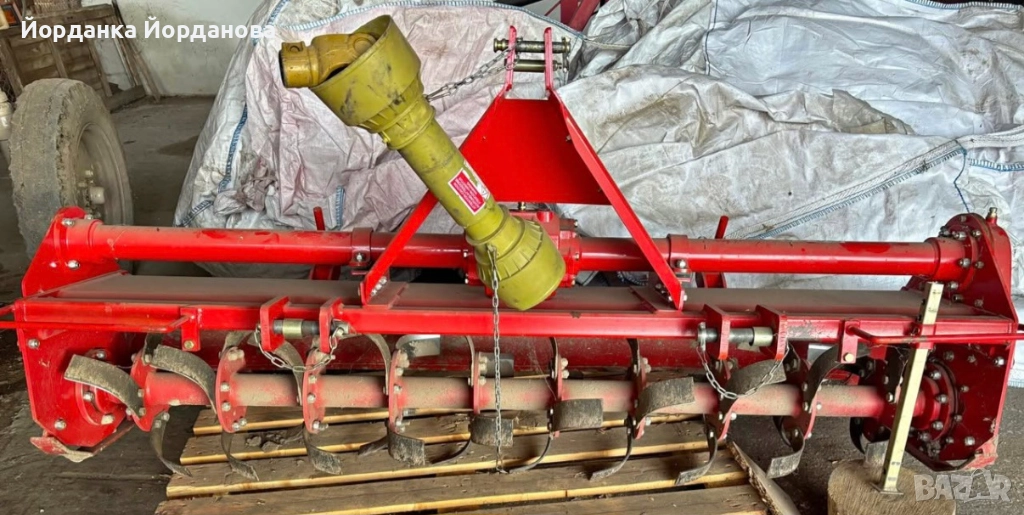 Продавам фреза за трактор, снимка 1