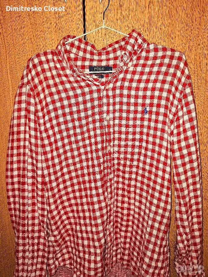 Маркова риза Polo Ralph Lauren оригинална, снимка 1