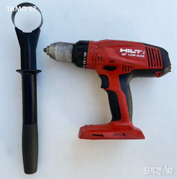 Hilti SF 10W-A22 ATC - 4 Скоростен мощен винтоверт, снимка 1