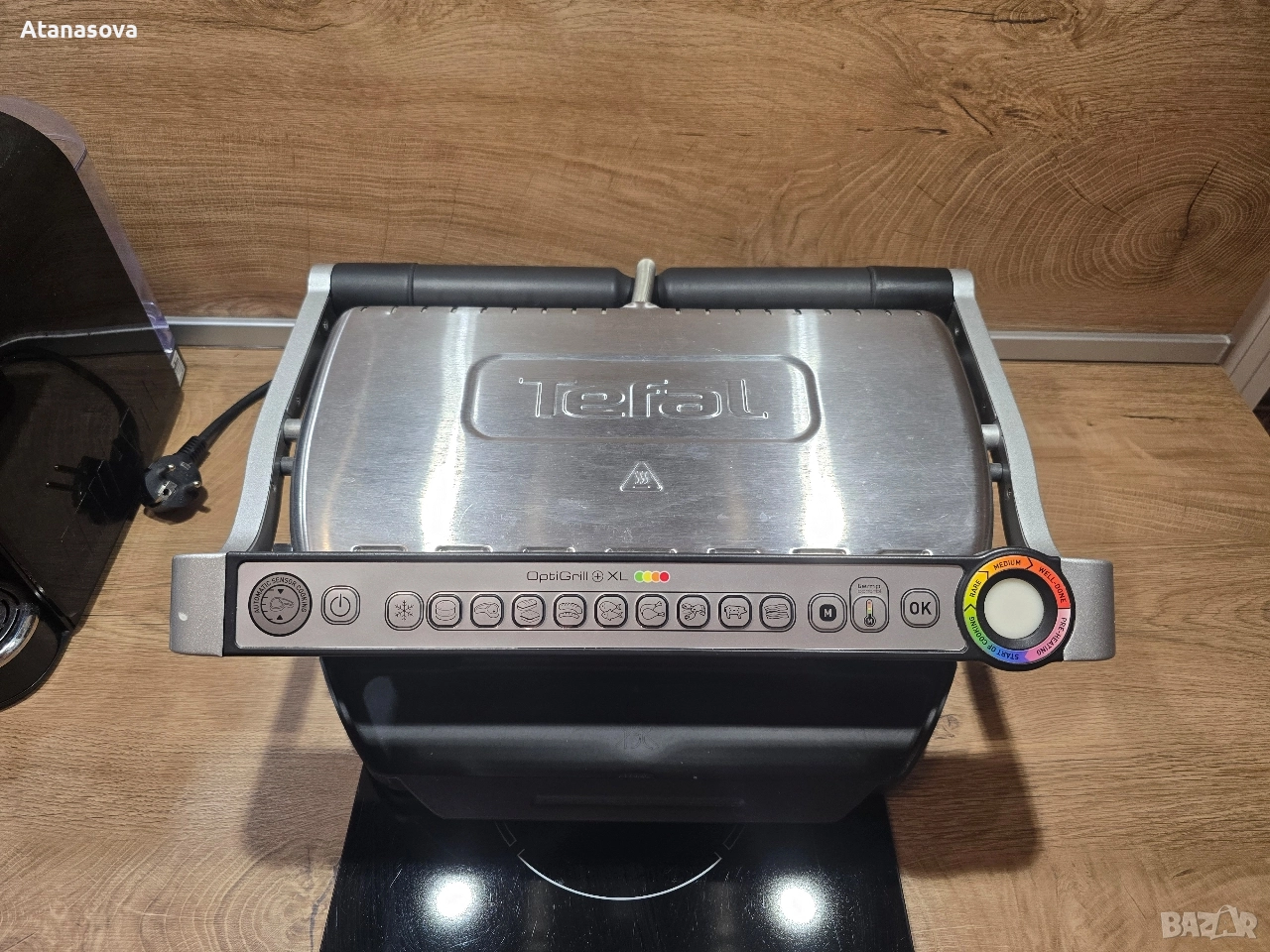Грил Tefal optigrill+ XL, снимка 1