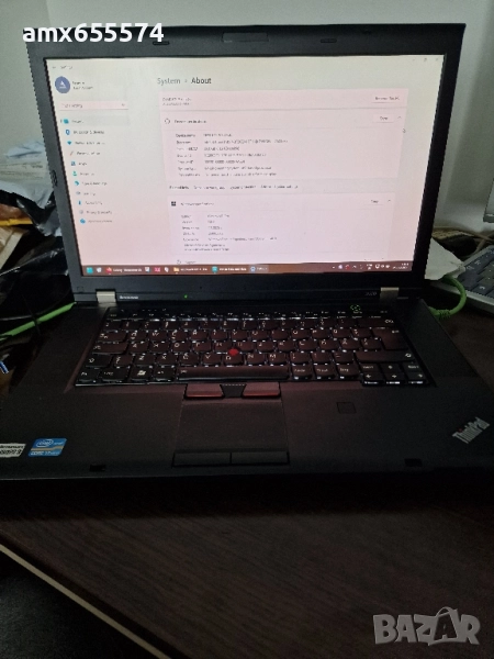 Lenovo W530, i7-3720QM, 32GB RAM, Quadro K1000, 15.6 FullHD, 120GB SSD, Докинг станция, снимка 1