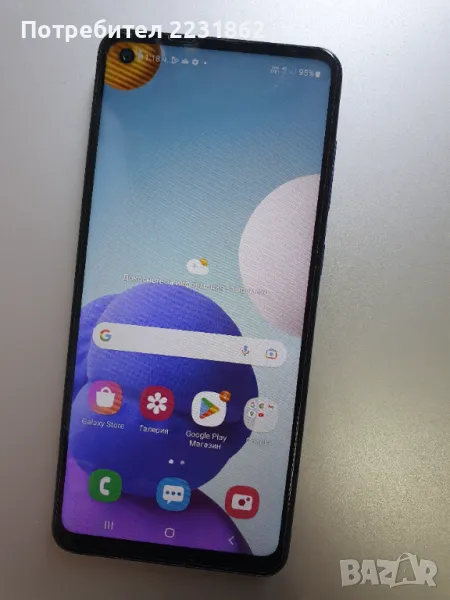 Samsung Galaxy A21s , снимка 1