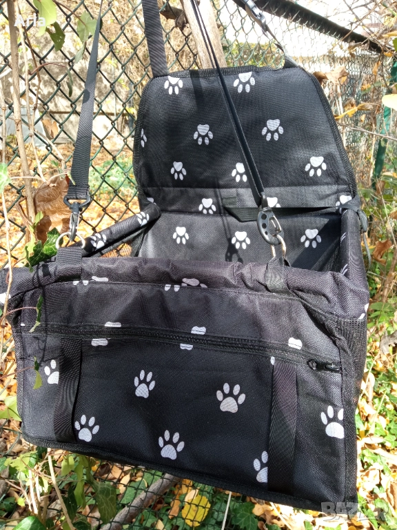 Пътна кошница за транспортиране на домашни любимци, снимка 1