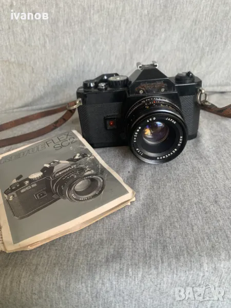 Фотоапарат REVUEFLEX SC 2, снимка 1