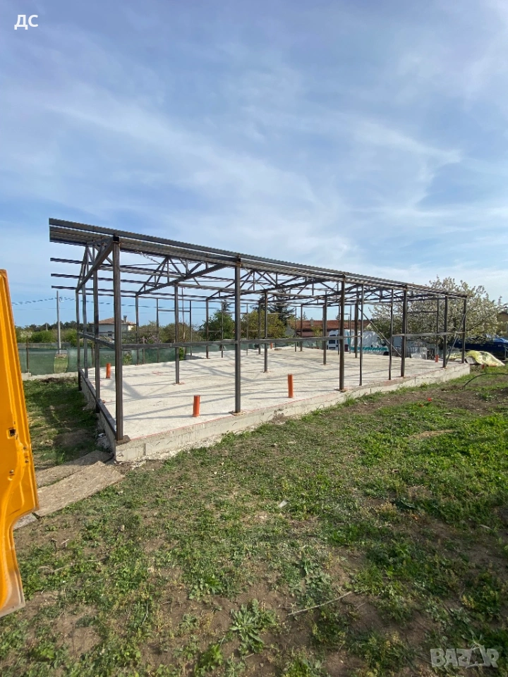 Изработка на метални конструкции - парапети, шахти, врати, снимка 1