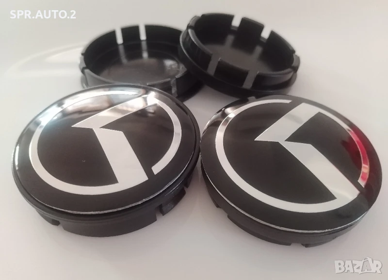 Капачки за джанти за КИА KIA  52/55 декоративни тапи за джанти , снимка 1