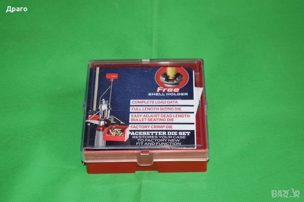 Комплект матрици LEE .300 Win Mag PaceSetter 3-Die Set, снимка 1