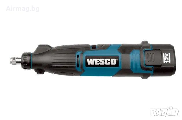 Мини шлифовалка Wesco WS2539.9 12V без батерия, снимка 1