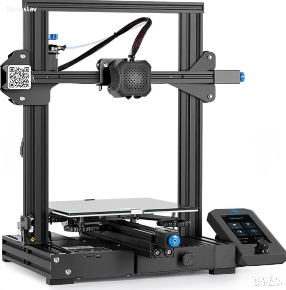 модифициран Creality Ender 3 V, снимка 1