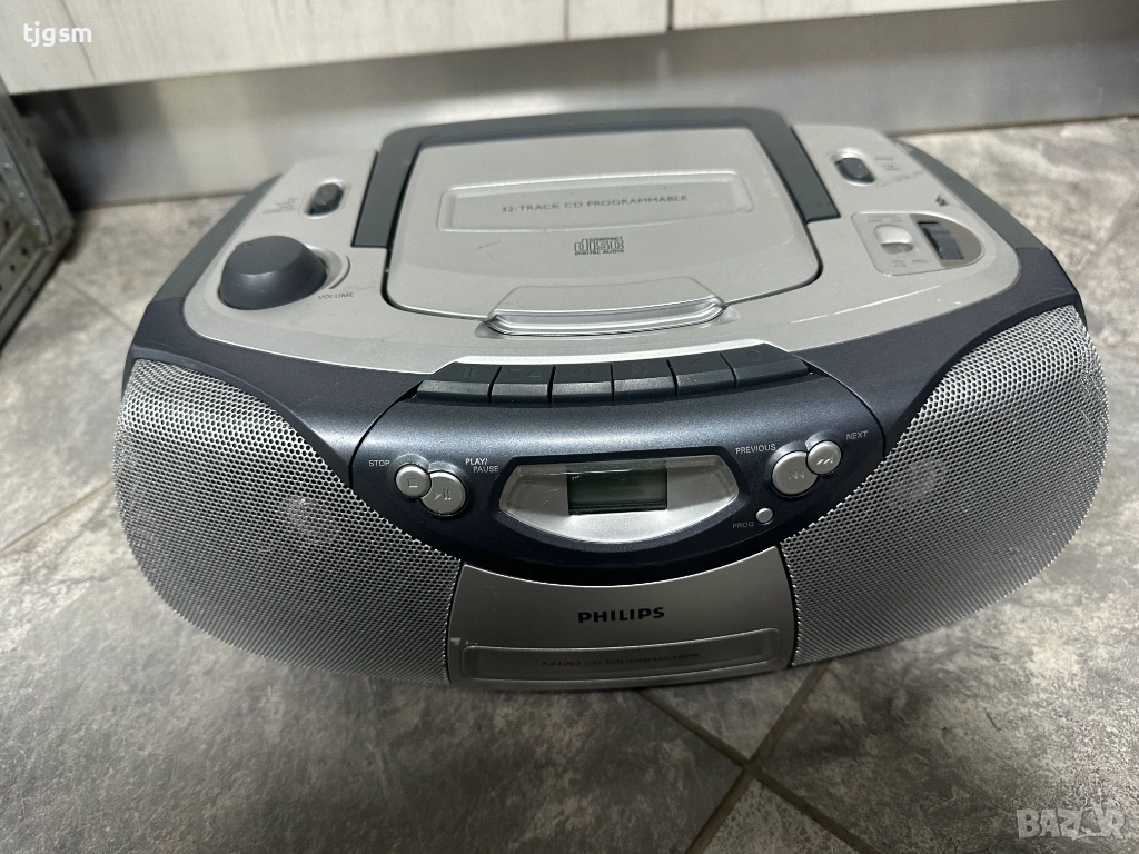 Радиокасетофон Philips AZ1003, снимка 1
