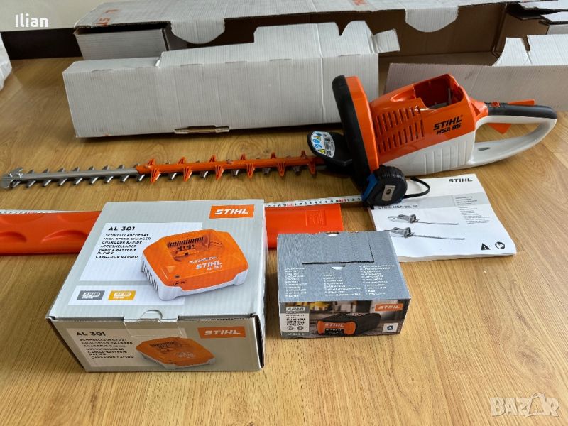 Акумулаторен Храсторез STIHL HSA 86, снимка 1