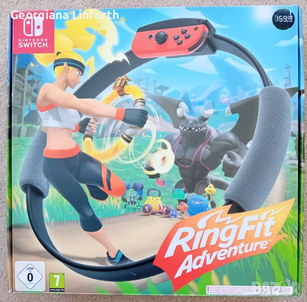 Ring Fit Adventure (Nintendo Switch), снимка 1