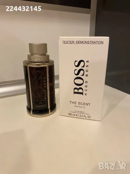 Boss Scent Magnetic EDP 100ml  Tester , снимка 1