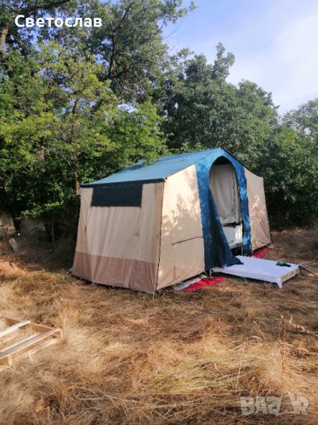 Палатка ремарке , снимка 1