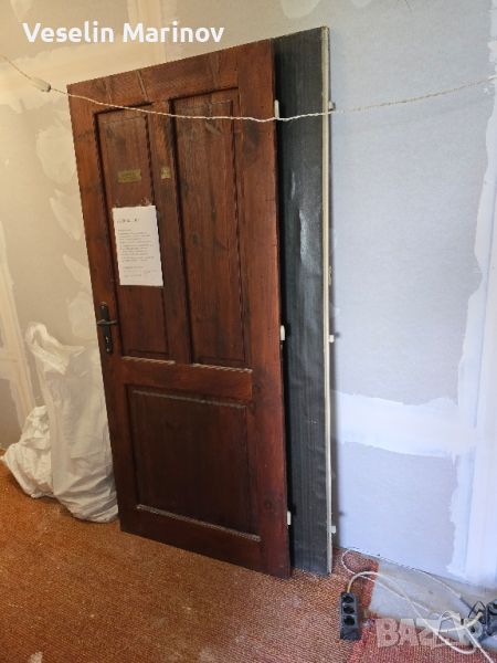 Входни врати, дървена дограма, снимка 1