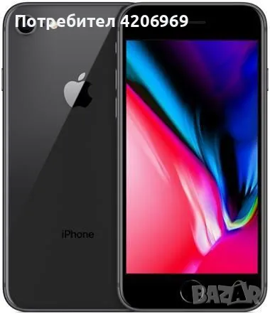 Смартфон Apple iPhone 8, снимка 1