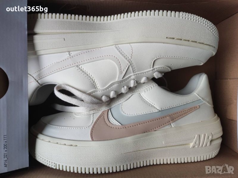 Nike - Air Force 1 PLT.AF.ORM номер 38.5 Оригинал Код 7021, снимка 1