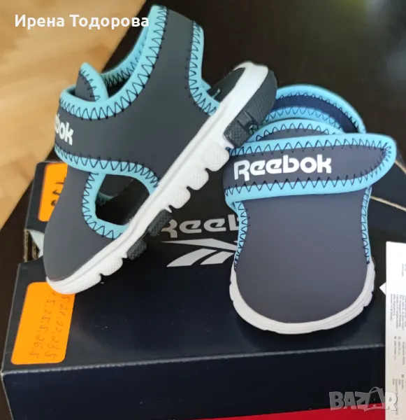 Бебешки сандали Reebok, снимка 1