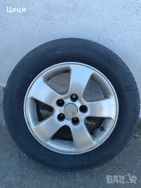 Джанти с Гуми 15 5х112, снимка 1